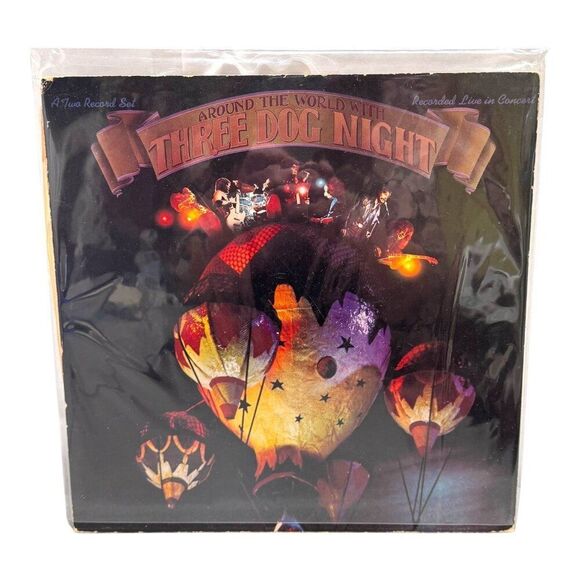 Three Dog Night Vinyl LP Record Lot of 3  Harmony Golden Biscuits Around The Wor - Picture 2 of 7